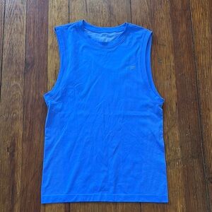 Periwinkle/Lavender Sleeveless Top